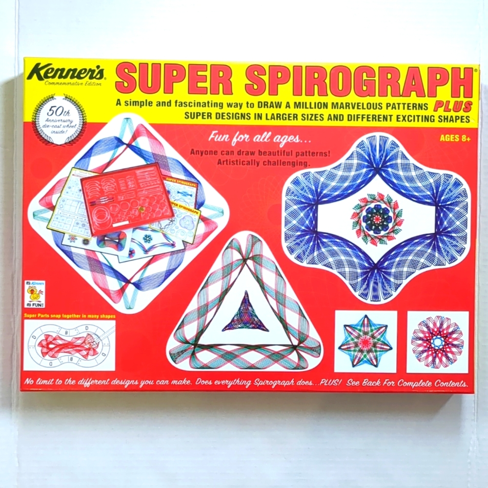 Spirograph Jumbo Set